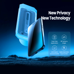 Стекло Антишпион от Nillkin для iPhone 17 Pro, серия Guardian Privacy Tempered Glass Screen Proetector