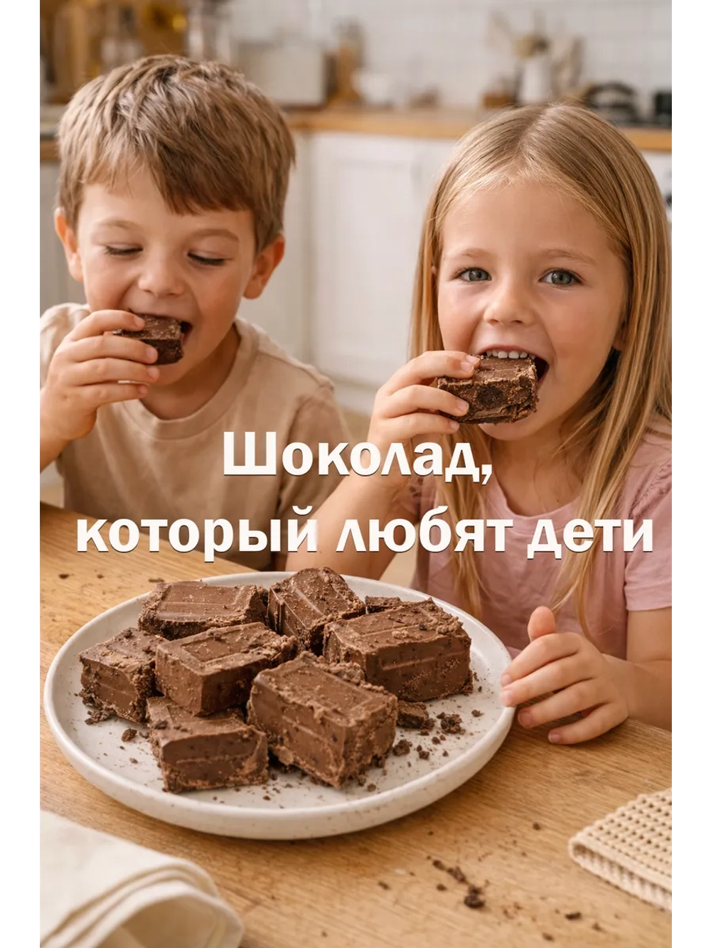 Шоколад молочный с печеньем Орео, брикет