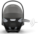 Коляска Cybex Talos S Lux TPE complete Cloud T Mirage Grey Plus 3 в 1 Stormy Blue с дождевиками