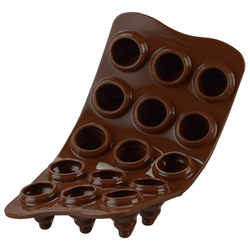 Форма для приготовления конфет Silikomart Choco Trees силиконовая