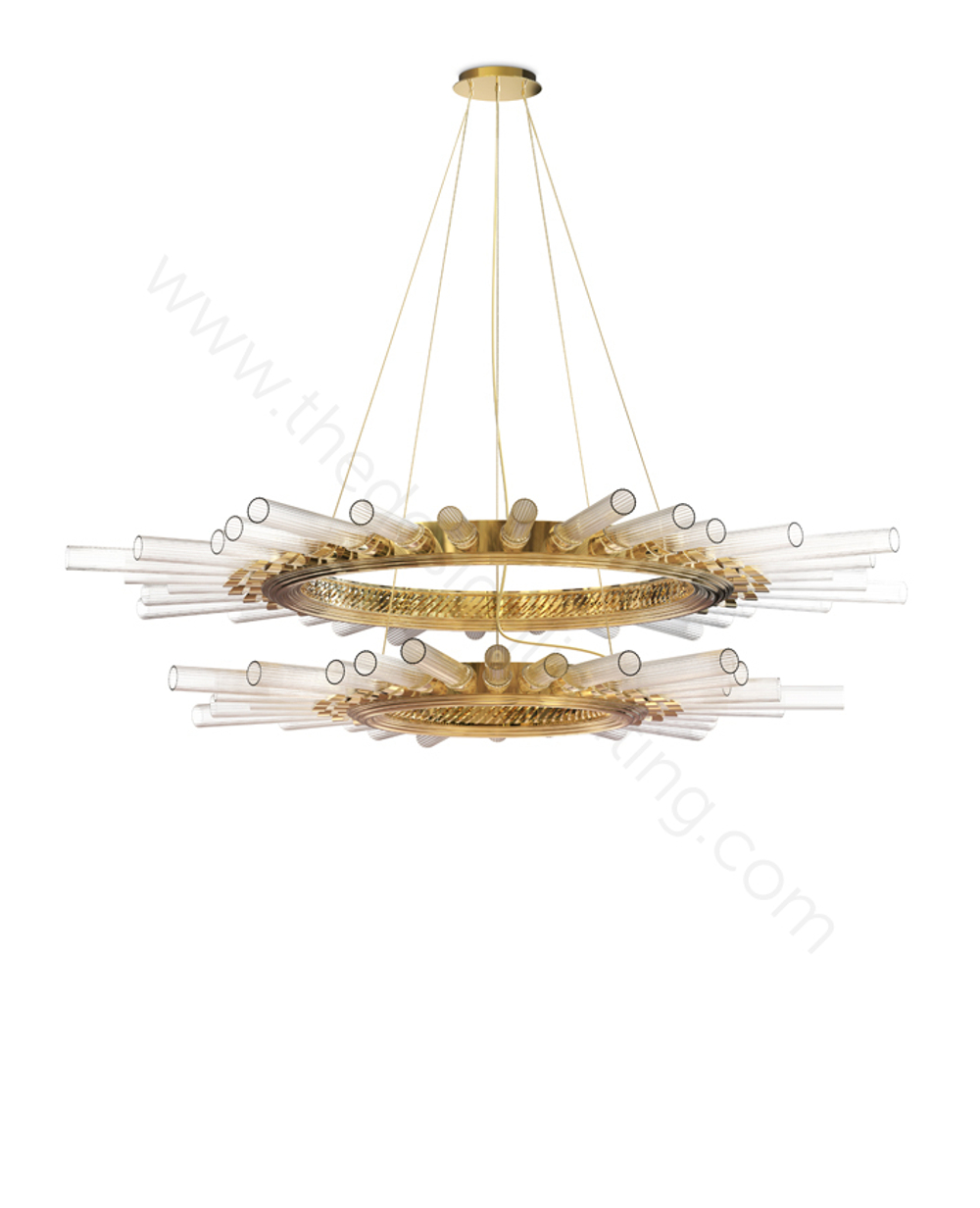Chandelier  MAJESTIC II by Luxxu