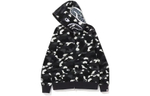 A Bathing Ape City Camo Shark Full Zip Худи Ss23