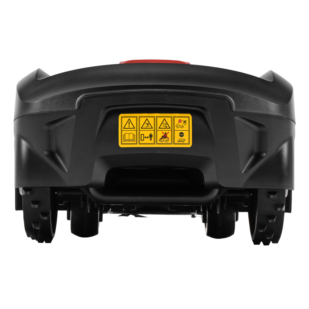 Робот-газонокосилка Grass Master 1000, ультразвуковой датчик, 3 Ач, LCD дисплей, Wi-Fi // Denzel