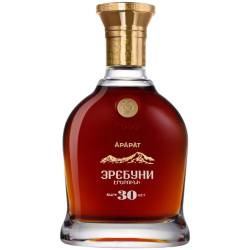 Коньяк Ararat Эребуни 30 Y.O. 0,7 л. В подарочной коробке