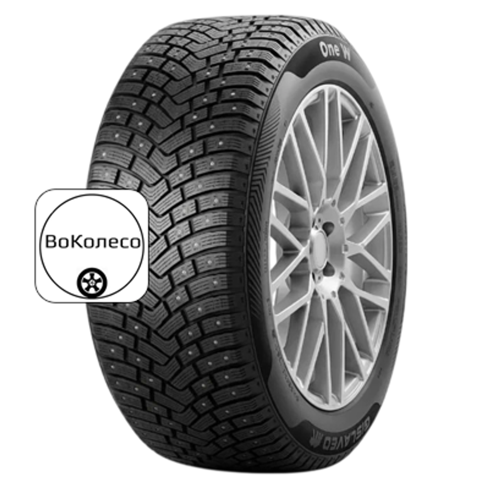 225/65R17 106T XL One W TL FR (250 шип.) Gislaved