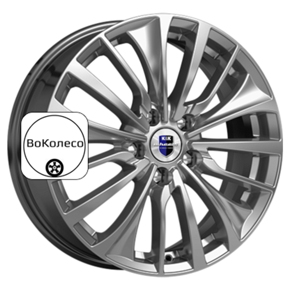 6,5x17/5x108 ET33 D60,1 Flanker (КС1097) Дарк платинум K&K