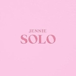 Альбом JENNIE BLACKPINK FIRST SINGLE ALBUM-SOLO, 1шт, ориг мерч Корея