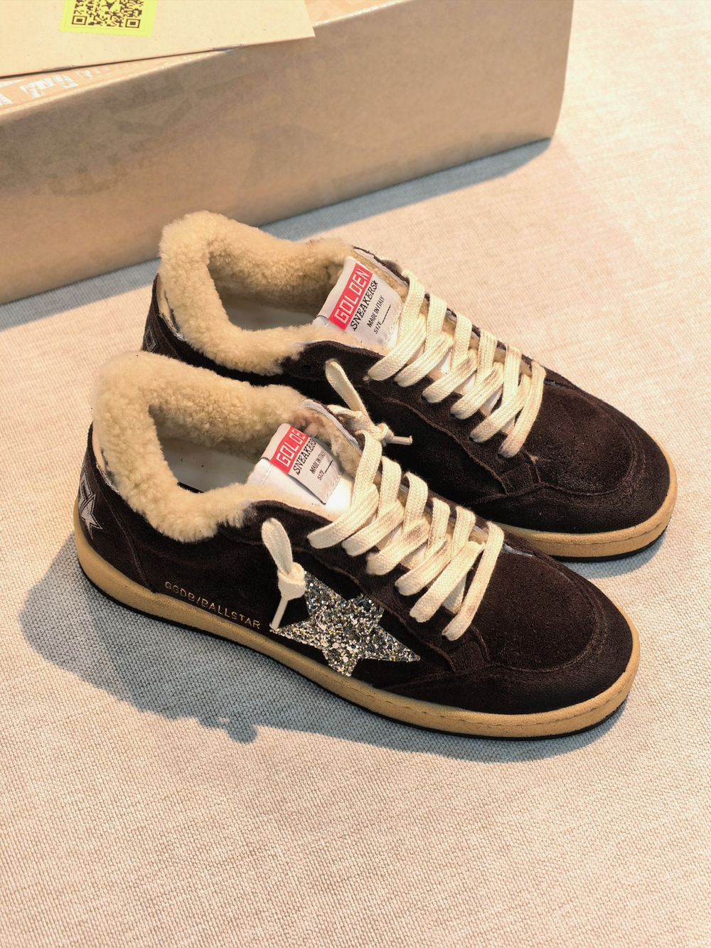 Кеды Golden Goose