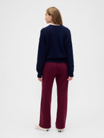 Флисовые спортивные брюки с логотипом Gap Bootcut - GAP