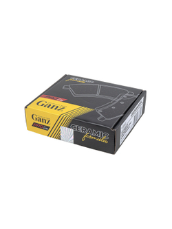 Колодки тормозные передние PRO-Line Ceramic (без датчиков) для ВАЗ 2108-15, 2110, 1118, 2170, 2190 GANZ GRJ09005C