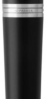 Перьевая ручка Parker Urban Core, (матовый черный лак) Muted Black CT, F309, перо: F, цвет чернил: blue, в подарочной упаковке.