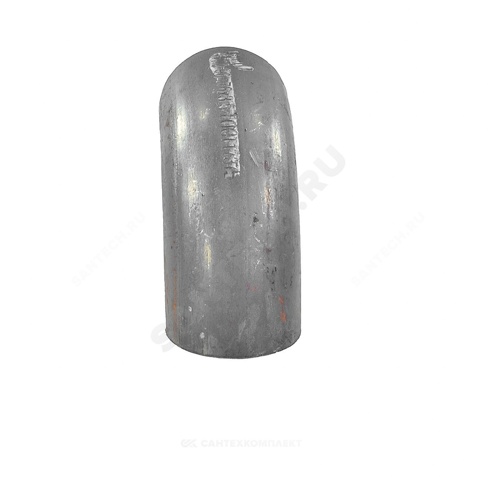 Отвод сталь бесшовный крутоизогнутый 90гр Дн 89х3,0 (Ду 80) под приварку ГОСТ 17375-2001