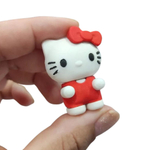 Ластик Qihao, фигурный, разборный, серия "Kitty", цветной корпус