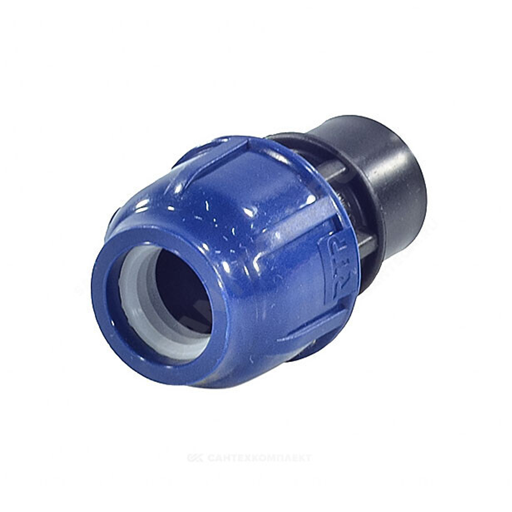 Муфта компрессионная ПЭ Дн 25х1/2" ВР Ру16 RTP (РосТурПласт) 11482