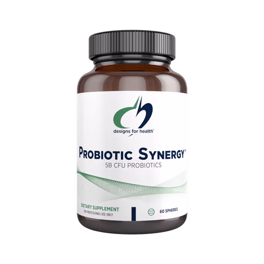 Probiotic Synergy™ 60 spheres Designs for Health