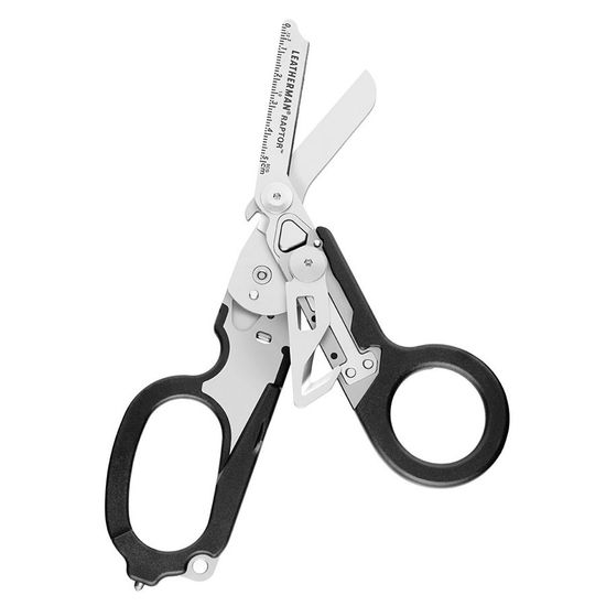 Ножницы-мультитул Leatherman Мод. RAPTOR RESCUE BLACK (чехол: полимер UTILITY) 6 инструментов