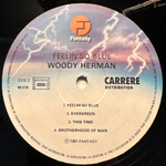 Woody Herman - Feelin' So Blue (Франция 1981г.)