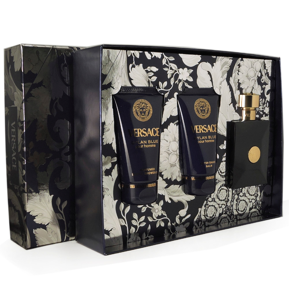 Versace Pour Homme Dylan Blue набор 3*50 мл