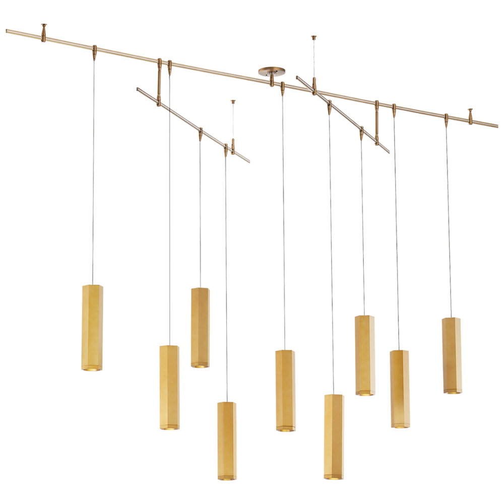 Люстра Visual Comfort Blok Small Chandelier
