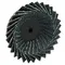 Лепестковый торцевой круг Karnasch Ø50 мм, Р60, ZIRCONIUM FLEX-ELAST MINI, артикул 12.1080.050.060