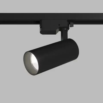 Однофазный трековый светильник LED 15W 4000К DK6452-BK чёрный Solid Koper Denkirs