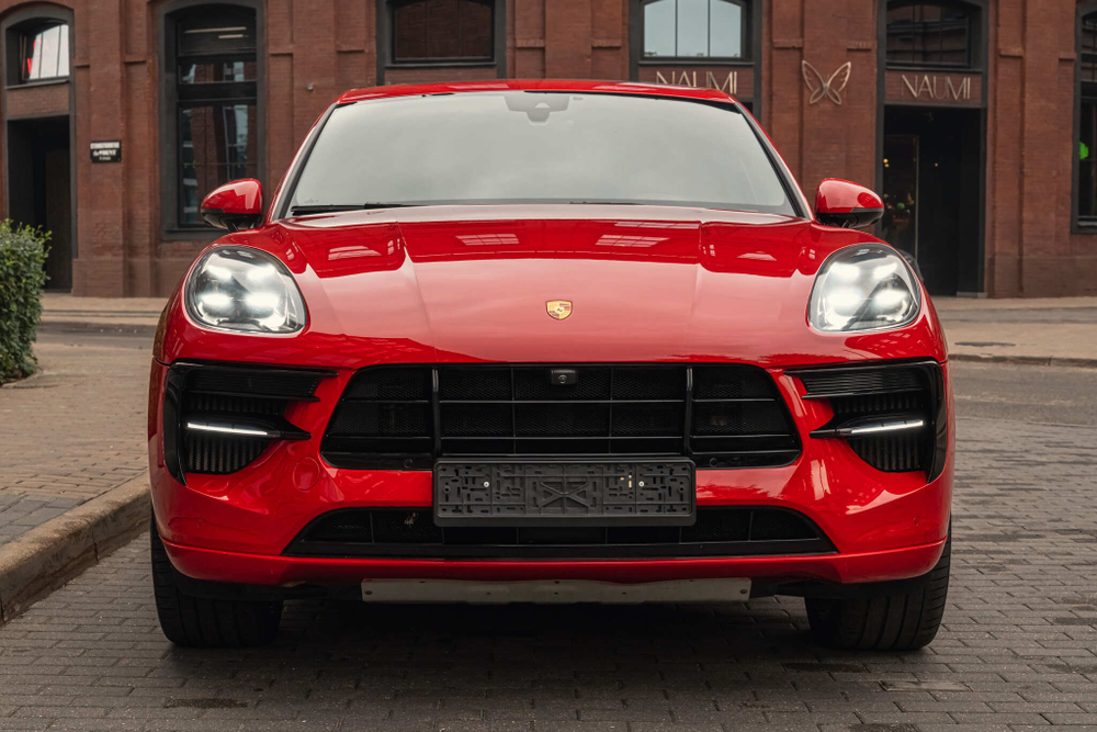 Porsche Macan S Rest.
