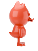 TUD TOY The Ugly Duck x PANTONE 171С СТАТУЭТКА ДЕКОРАТИВНАЯ, M