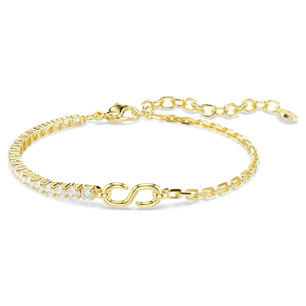 MATRIX:BRACELET CHAIN WHI/GOS