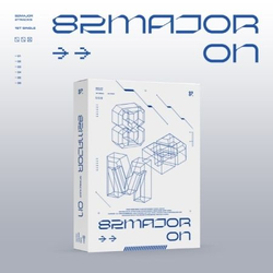 Альбом 82MAJOR - ON 1st Single Album