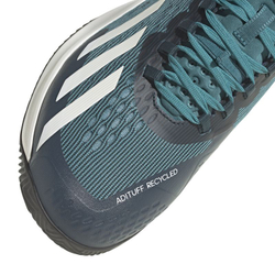 Мужские кроссовки теннисные Adidas Adizero Cybersonic M Clay - arctic fusion/cloud white/lucid lemon