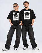 Футболка oversize КИТЕНБЕРГ черная