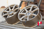 Комплект дисков Work T7R 18x8.5/9.5 et30/30 5x114.3