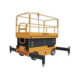 Подъемник ножничный несамоходный SJY-0.5-11 (AC&DC, 500 кг, 11 м) SMARTLIFT (SMART)