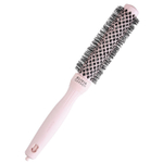 Olivia Garden Термобрашинг Expert Blowout Speed Wavy Bristles Pastel Pink 25 мм ID2221