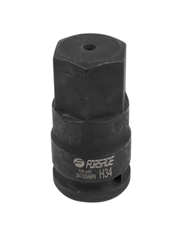 Головка-бита ударная 3/4'', H34 Forsage F-26410034MPB