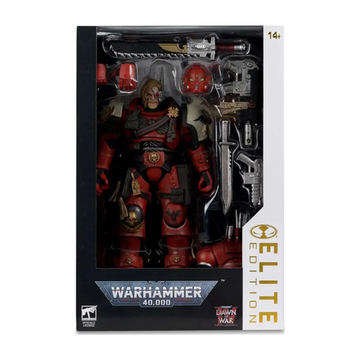 Фигурка McFarlane Warhammer Dawn Of War 4 Captain Cyrus In Phobos Armor 7"