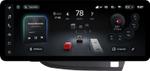 Магнитола для Honda Insight 2 2009-2014 (правый руль) - Teyes CC4PRO монитор 12.3" 2K QLED + рамка 9, Android 13, Быстрейшая, Snapdragon 778G, ИИ, CarPlay, DSP, 4G SIM-слот
