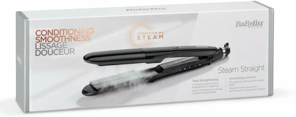Выпрямитель BaByliss Steam Straight ST492E - 4