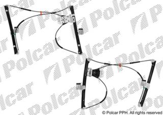 Стеклоподъемник механический Volkswagen Polo III 3 дв. (до 10.1999 г.в.) правый | Polcar