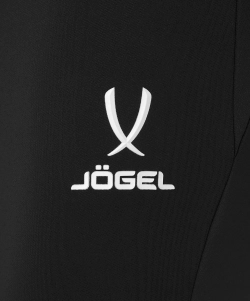 Брюки тренировочные без карманов JÖGEL PREMIER PerFormDRY Training Pants, черный
