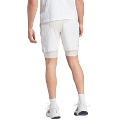 Мужские теннисные шорты adidas 2n1 Pro Shorts Men - White