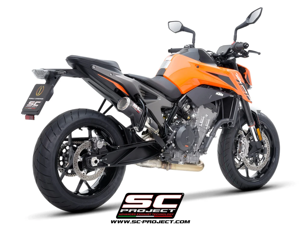 Выхлоп SC-Project CR-T M2 carbon