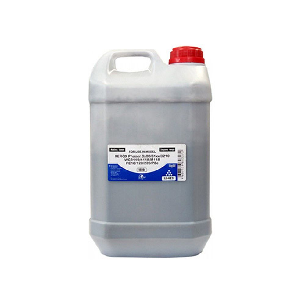 Тонер B&W тип Li-423 для XEROX P8e, B205/B210/3117/3140/3119/3210/3550/Pe116/Pe220 (1кг) Light Тонер B&W тип Li-423 для XEROX P8e, B205/B210/3117/3140/3119/3210/3550/Pe116/Pe220 (1кг) Light