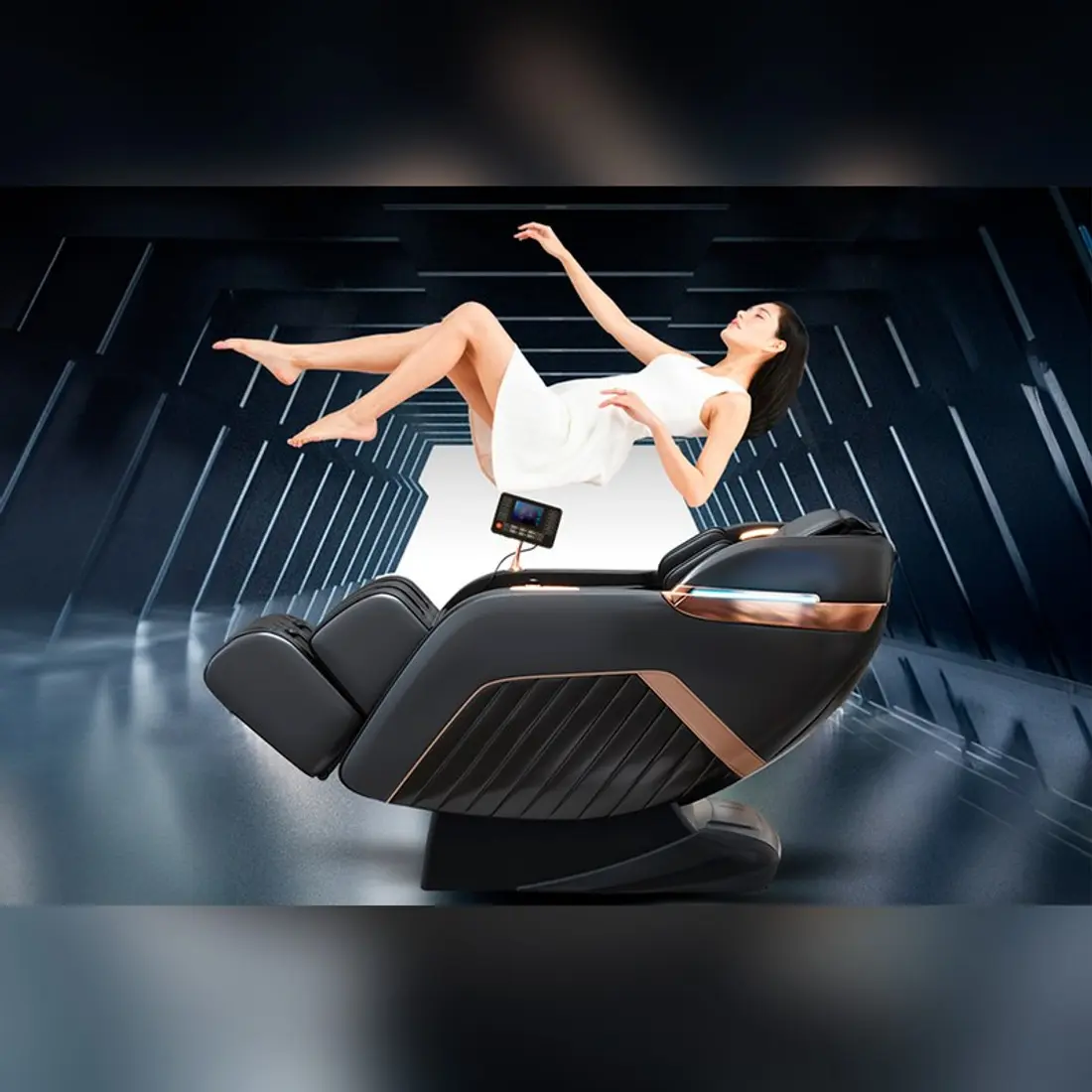 ✨ Функция невесомости G-zero в массажных креслах RelaxMaster ✨