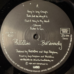 Виниловая пластинка Phil Collins - ...But Seriously LP