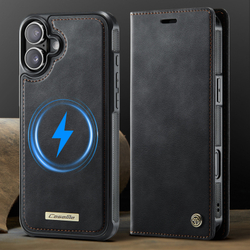 Чехол-кошелек CaseMe 2 in 1 MagSafe iPhone 16
