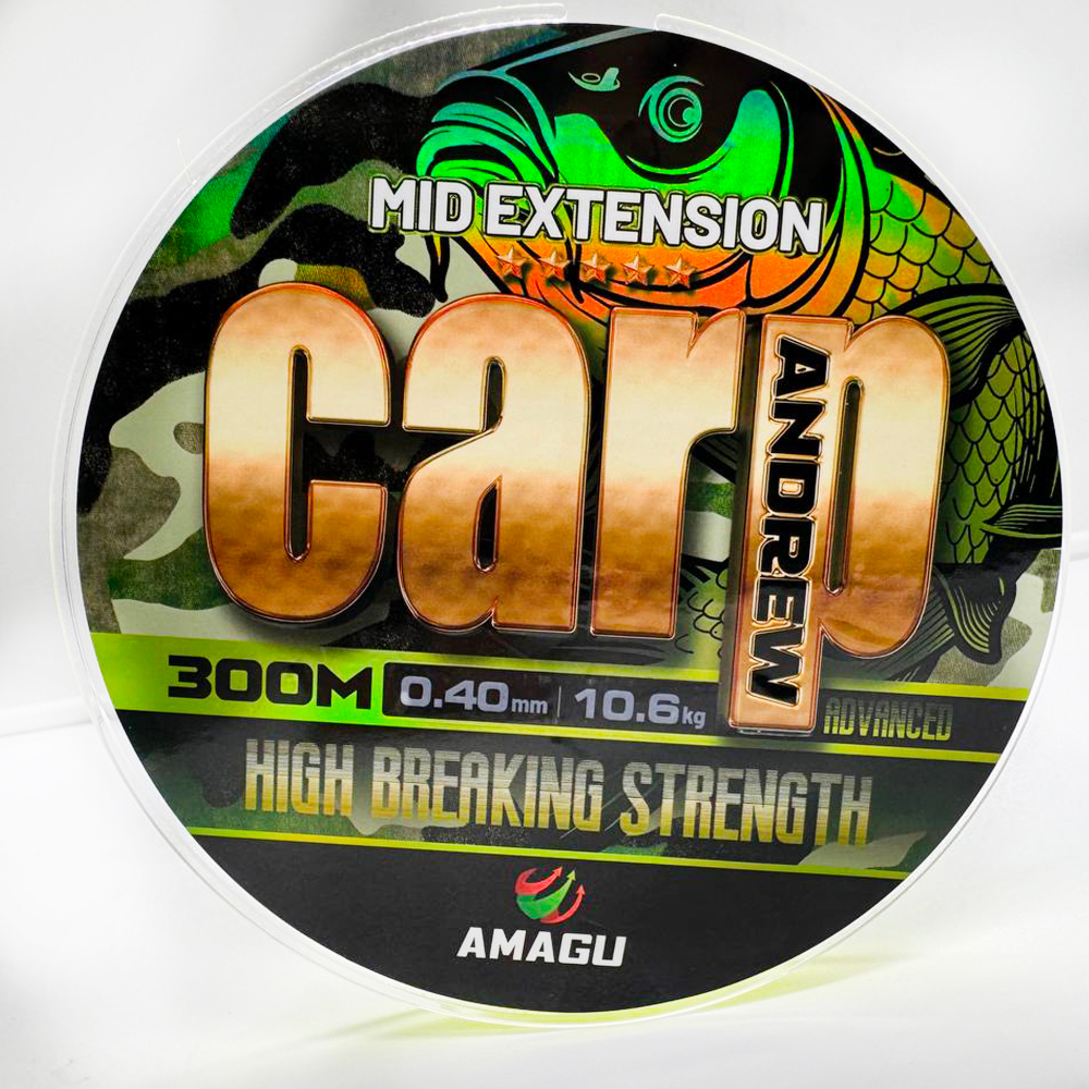 Леска CARP AMAGU 300 метров 0,28 мм