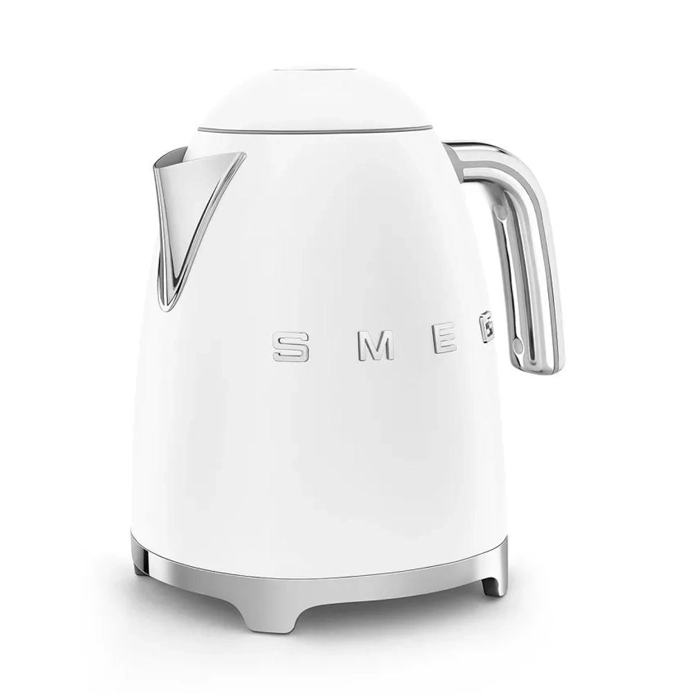 Чайник электрический Smeg KLF03WHMEU матовый белый