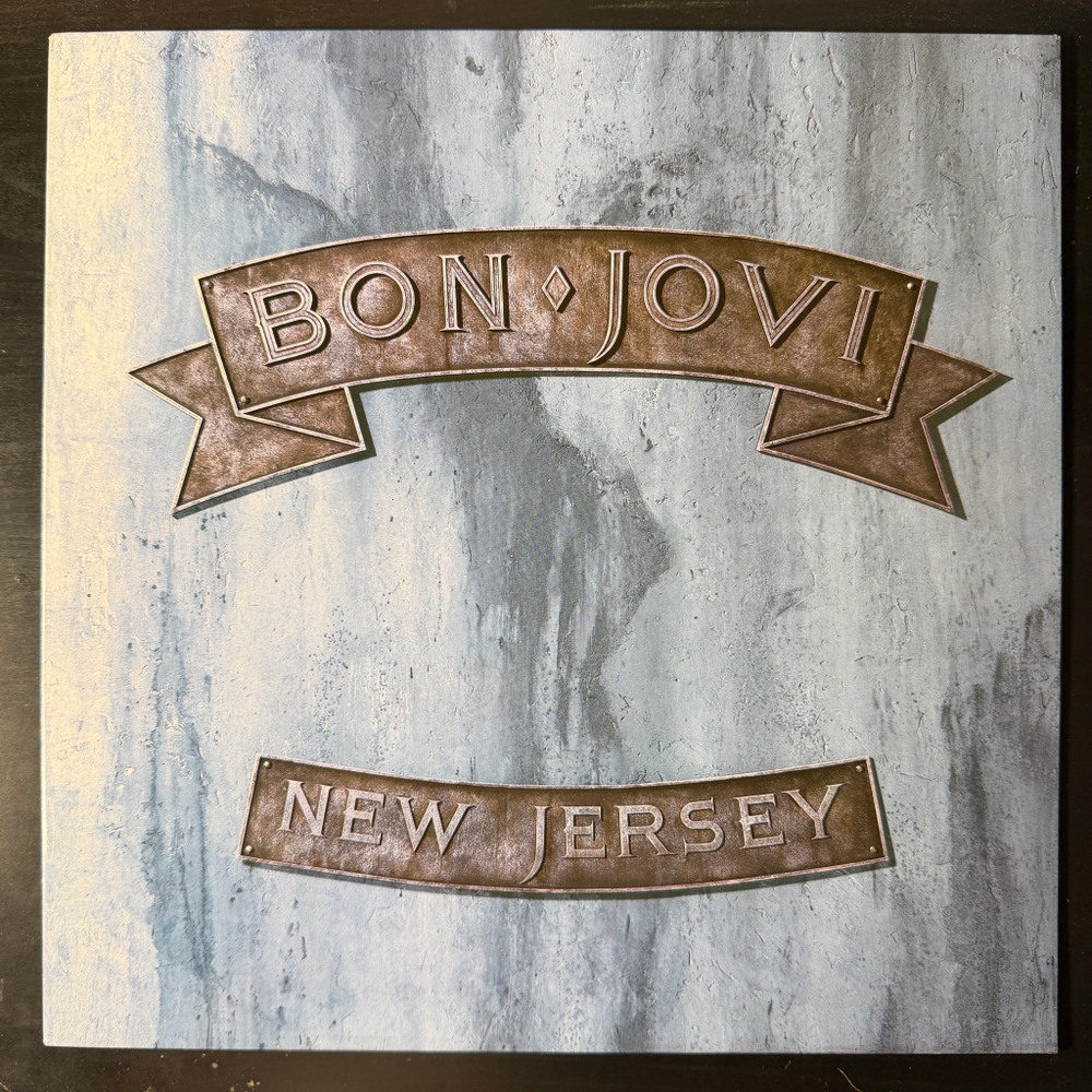 Bon Jovi - New Jersey (Голландия 1988г.)