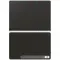 Чехол-книжка Samsung Smart Book Cover для Tab S9 Plus Black